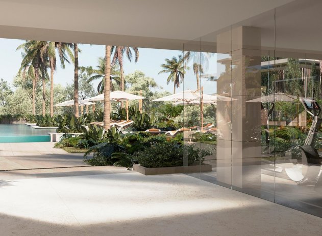 Nieuwbouw Woningen - Appartement - Estepona - Riviera beach