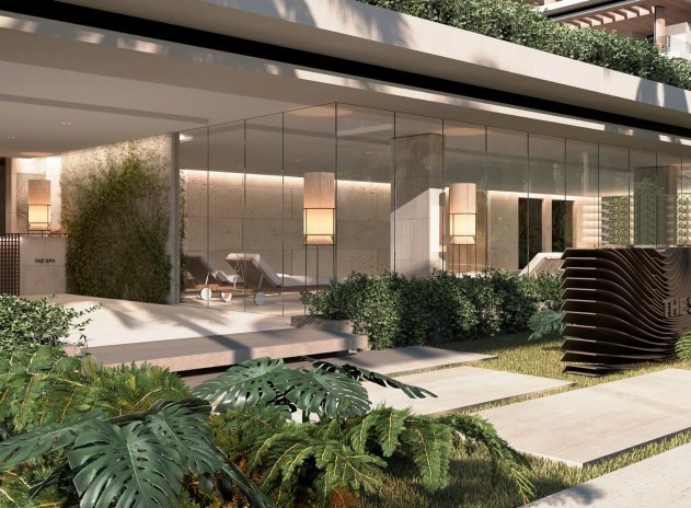 Nieuwbouw Woningen - Appartement - Estepona - Riviera beach