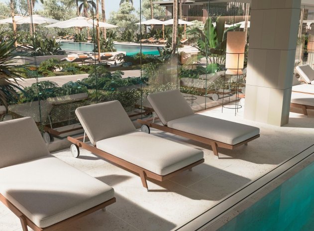Nieuwbouw Woningen - Appartement - Estepona - Riviera beach