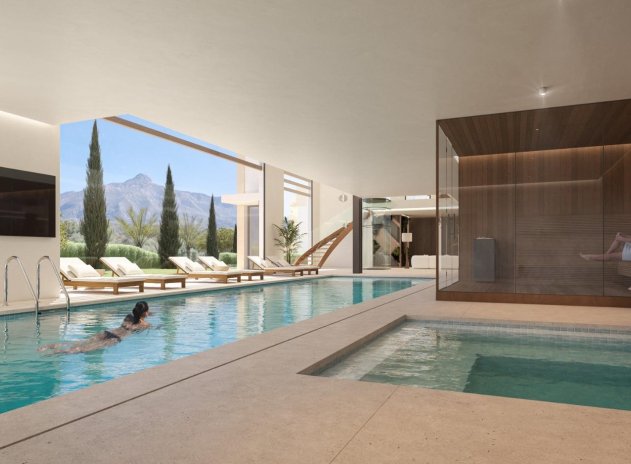 Nieuwbouw Woningen - Appartement - Marbella - Nueva Andalucia