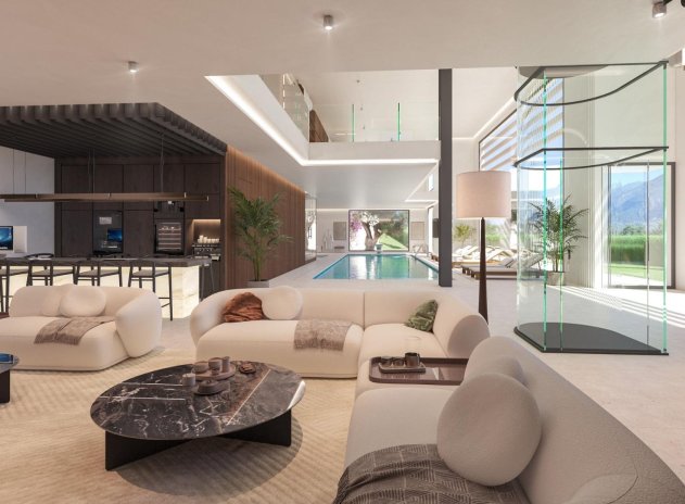Nieuwbouw Woningen - Appartement - Marbella - Nueva Andalucia