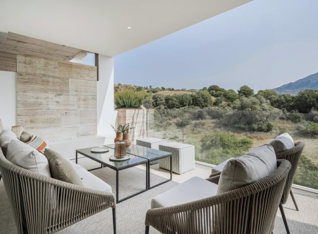 Nieuwbouw Woningen - Appartement - Marbella - Nueva Andalucia