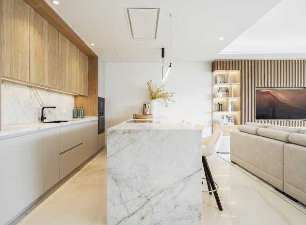 Nieuwbouw Woningen - Appartement - Marbella - Nueva Andalucia