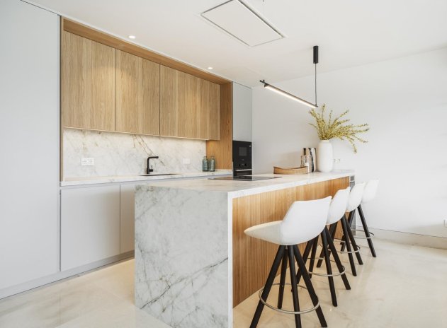 Nieuwbouw Woningen - Appartement - Marbella - Nueva Andalucia