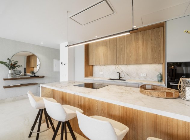 Nieuwbouw Woningen - Appartement - Marbella - Nueva Andalucia