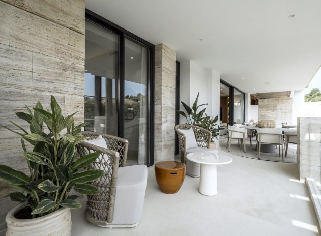 Nieuwbouw Woningen - Appartement - Marbella - Nueva Andalucia