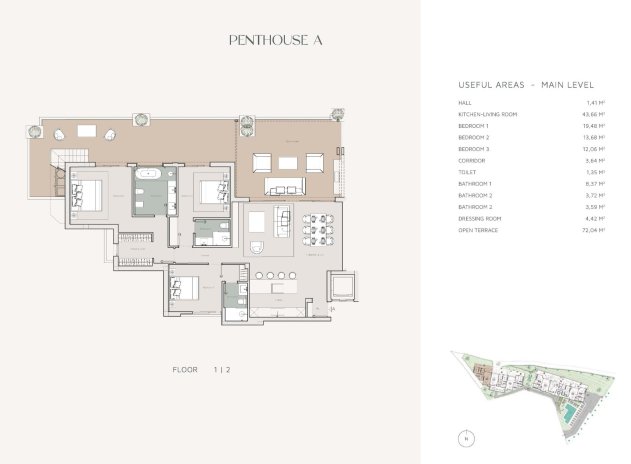 Nieuwbouw Woningen - Appartement - Marbella - Nueva Andalucia