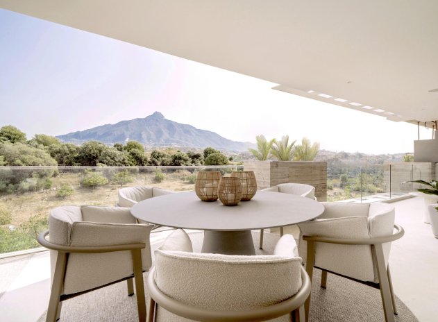 Nieuwbouw Woningen - Appartement - Marbella - Nueva Andalucia