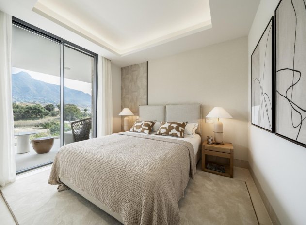 Nieuwbouw Woningen - Appartement - Marbella - Nueva Andalucia