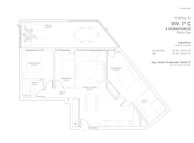 Nieuwbouw Woningen - Appartement - Fuengirola - Los Pacos