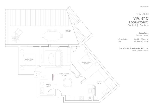Nieuwbouw Woningen - Appartement - Fuengirola - Los Pacos