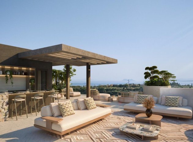Neue Gebäude - Wohnung - Estepona - Cancelada