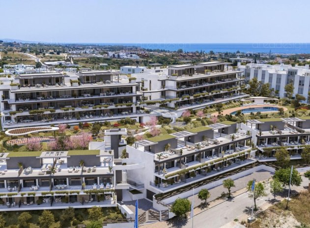 Nouvelle construction - Appartement - Estepona - Cancelada