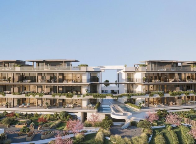 Nieuwbouw Woningen - Rijwoning - Estepona - Cancelada