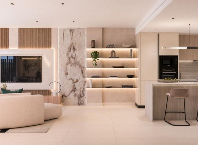 Nieuwbouw Woningen - Rijwoning - Estepona - Cancelada