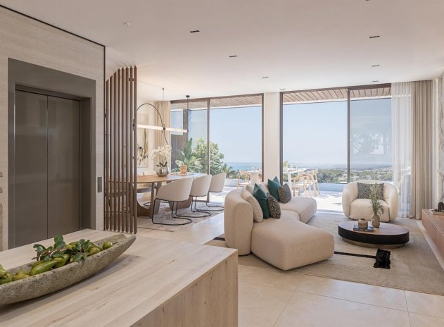 Nieuwbouw Woningen - Rijwoning - Estepona - Cancelada