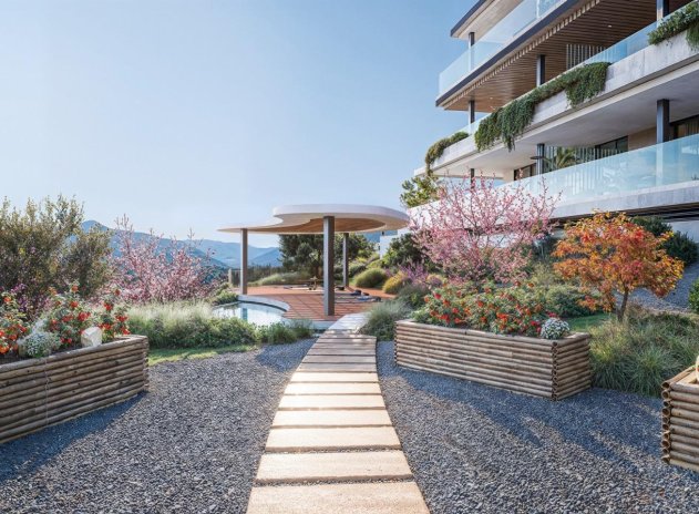 Nieuwbouw Woningen - Rijwoning - Estepona - Cancelada