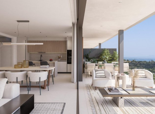 Nieuwbouw Woningen - Appartement - Estepona - Cancelada