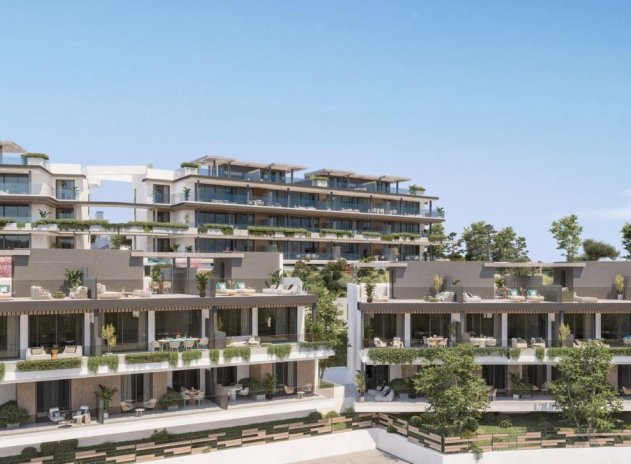 Nieuwbouw Woningen - Appartement - Estepona - Cancelada