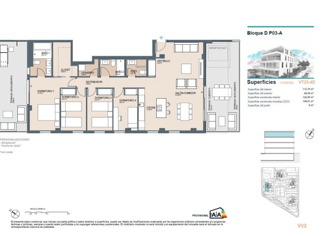 Nouvelle construction - Appartement - Benicassim - Almadraba