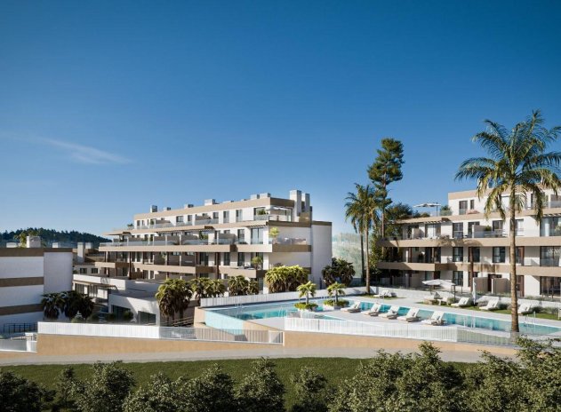 Nieuwbouw Woningen - Appartement - Mijas - Hipódromo Costa del Sol