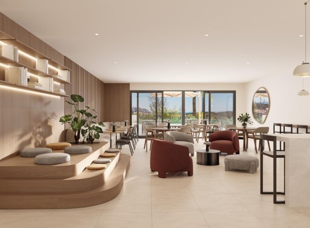 Nieuwbouw Woningen - Appartement - Mijas - Hipódromo Costa del Sol