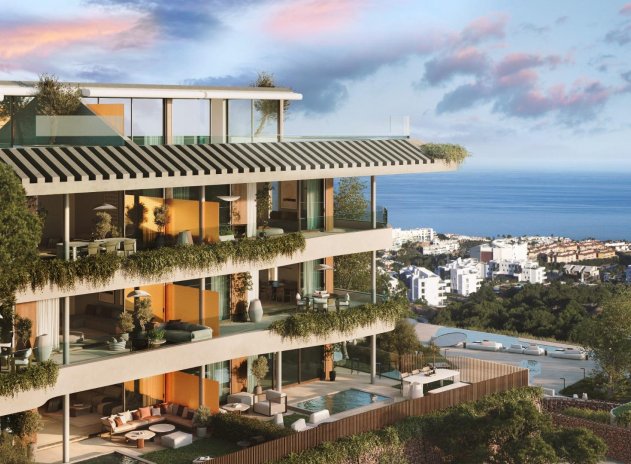 Nieuwbouw Woningen - Appartement - Fuengirola - El Higuerón