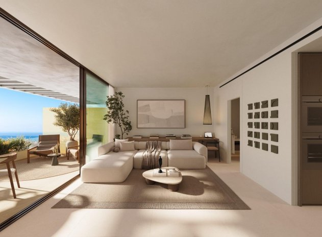 Obra nueva - Apartamento / Piso - Fuengirola - El Higuerón