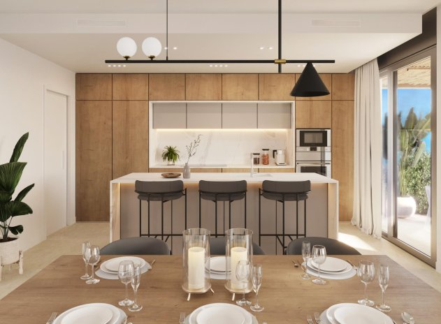 Nieuwbouw Woningen - Villa - Polop