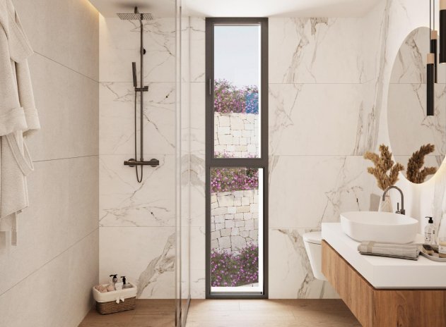 Nieuwbouw Woningen - Villa - Polop