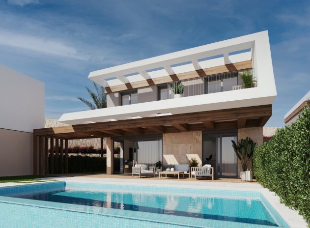 Nieuwbouw Woningen - Villa - Polop