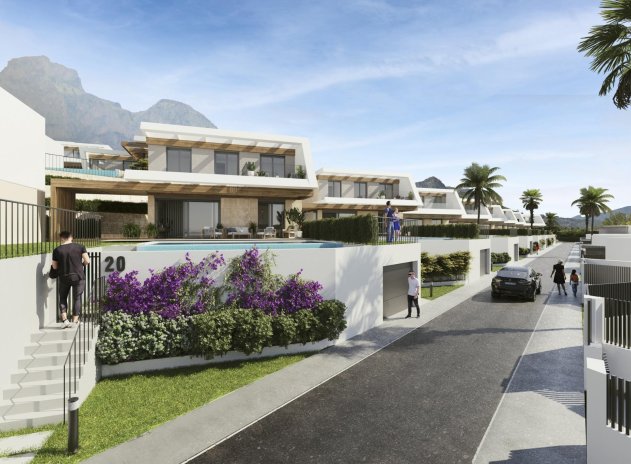 Nieuwbouw Woningen - Villa - Polop