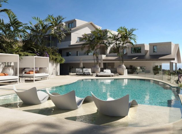 Neue Gebäude - Wohnung - Benalmádena - Torrequebrada