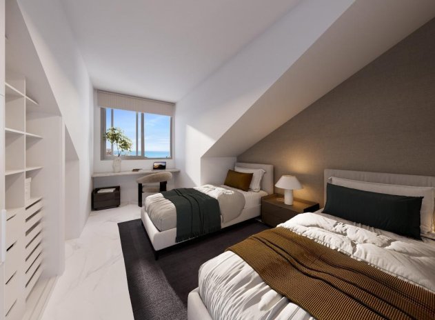 Neue Gebäude - Wohnung - Benalmádena - Torrequebrada