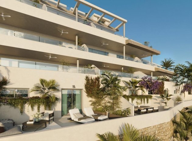 Neue Gebäude - Wohnung - Benalmádena - Torrequebrada