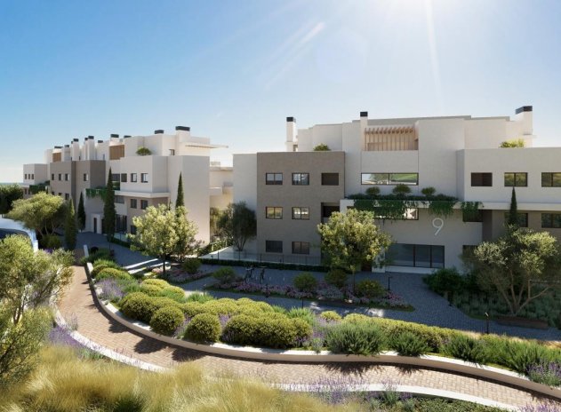 Nieuwbouw Woningen - Appartement - Mijas - Hipódromo Costa del Sol