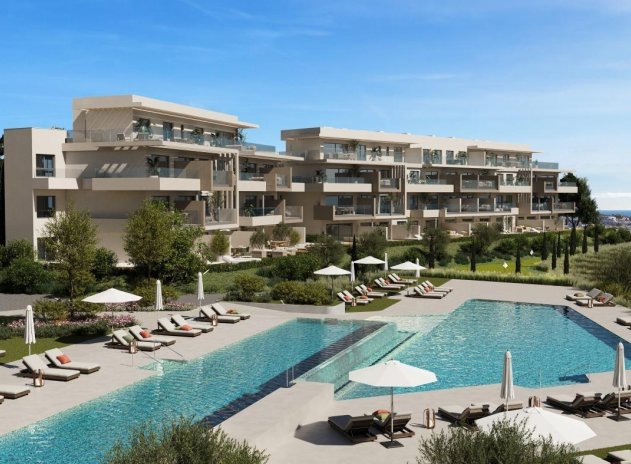 Nieuwbouw Woningen - Appartement - Mijas - Hipódromo Costa del Sol