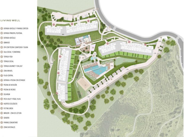 Nieuwbouw Woningen - Appartement - Mijas - Hipódromo Costa del Sol