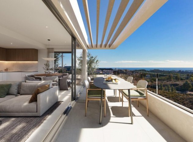 Nieuwbouw Woningen - Appartement - Mijas - Hipódromo Costa del Sol