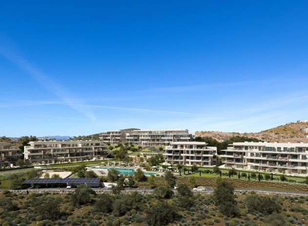 Nieuwbouw Woningen - Appartement - Mijas - Hipódromo Costa del Sol