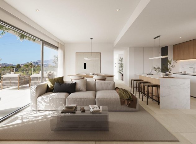 Nieuwbouw Woningen - Appartement - Mijas - Hipódromo Costa del Sol