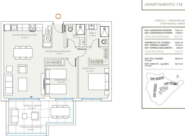 Nieuwbouw Woningen - Appartement - Mijas - Hipódromo Costa del Sol