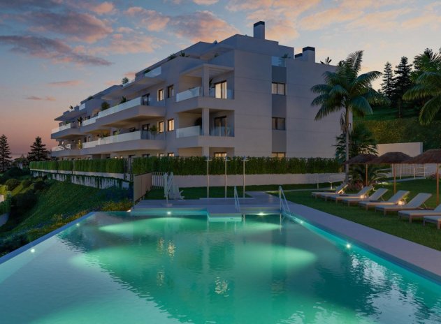Nieuwbouw Woningen - Appartement - Mijas - El Chaparral