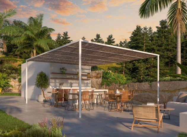 Nieuwbouw Woningen - Appartement - Mijas - El Chaparral