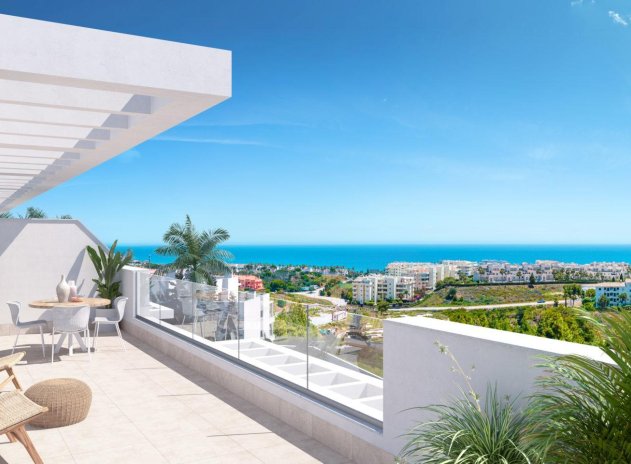 Nieuwbouw Woningen - Appartement - Mijas - El Chaparral