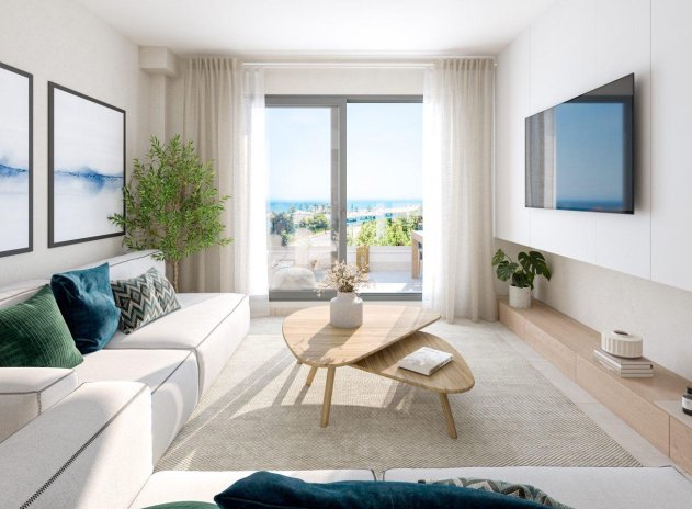 Nieuwbouw Woningen - Appartement - Mijas - El Chaparral