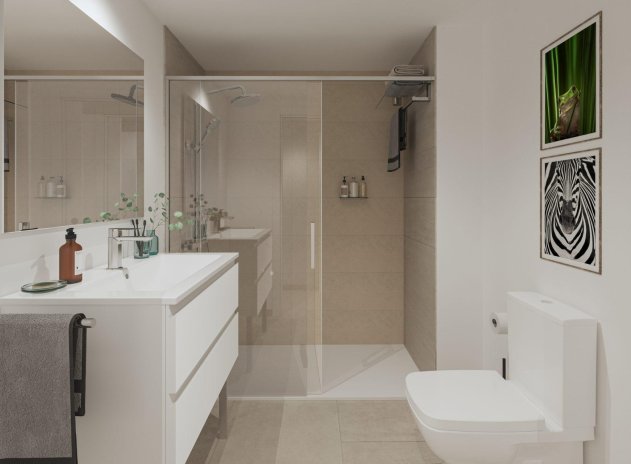 Nieuwbouw Woningen - Appartement - Mijas - El Chaparral