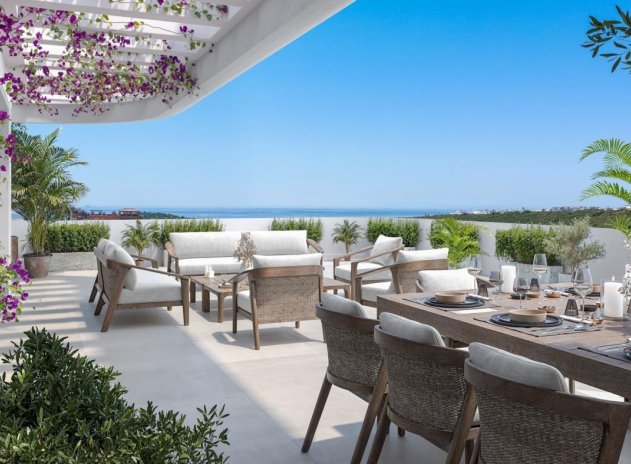 Nieuwbouw Woningen - Appartement - Casares - Casares Golf