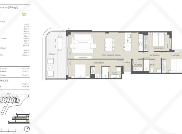 Nieuwbouw Woningen - Appartement - Casares - Casares Golf