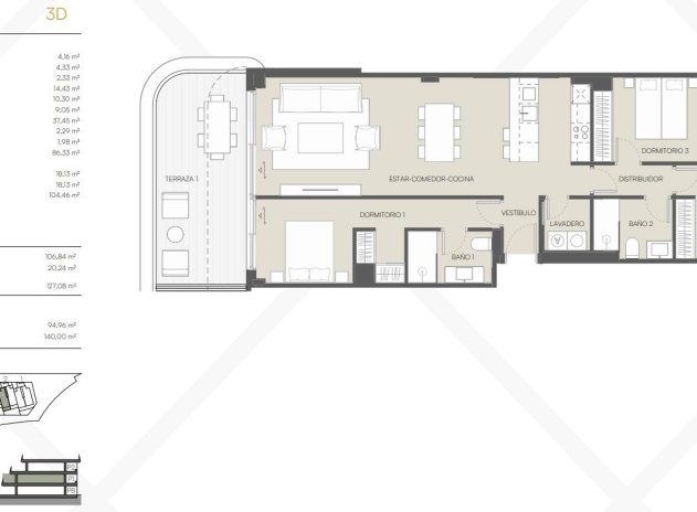 Nieuwbouw Woningen - Appartement - Casares - Casares Golf